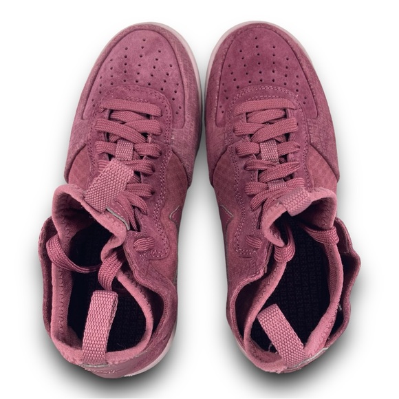 Nike Air Force 1 Ultraforce Mid Sneakers AJ1701-600 Shoes Vintage Wine Women 5.5 - Picture 7 of 9